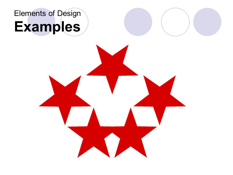 Elements of Design Examples