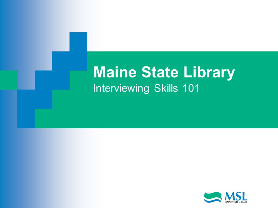 maine state library interviewing skills 101 pre interview tasks gas