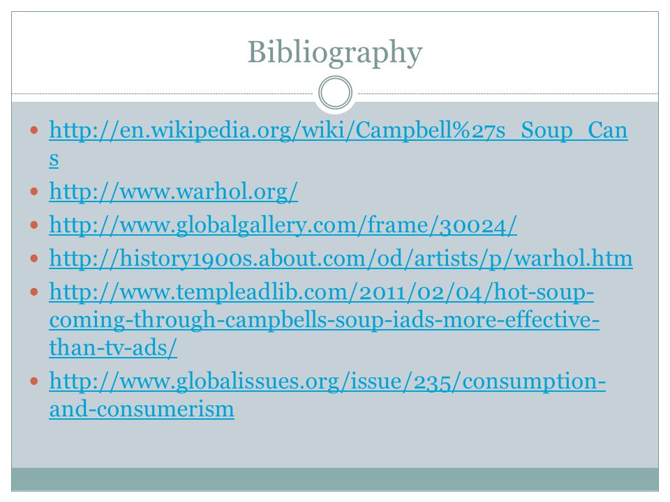 Bibliography   s   s coming-through-campbells-soup-iads-more-effective- than-tv-ads/   coming-through-campbells-soup-iads-more-effective- than-tv-ads/   and-consumerism   and-consumerism