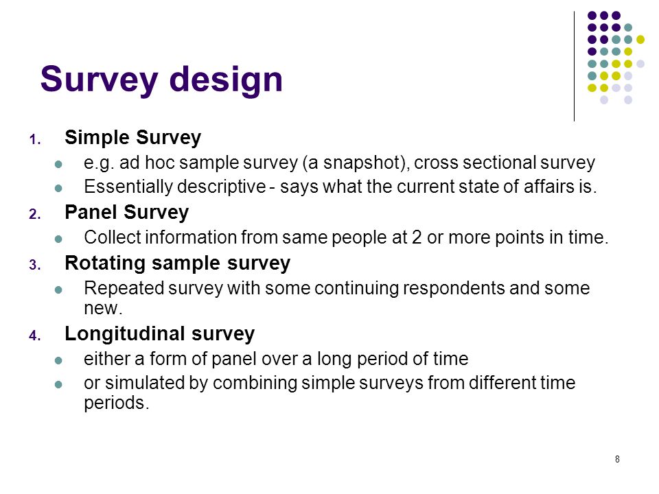 1 social research methods surveys 2 survey characteristics