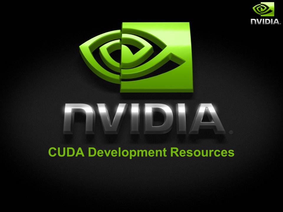 CUDA Development Resources