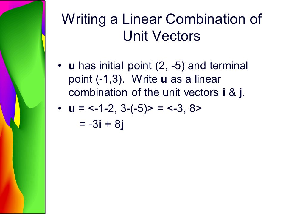 unit vector matrix