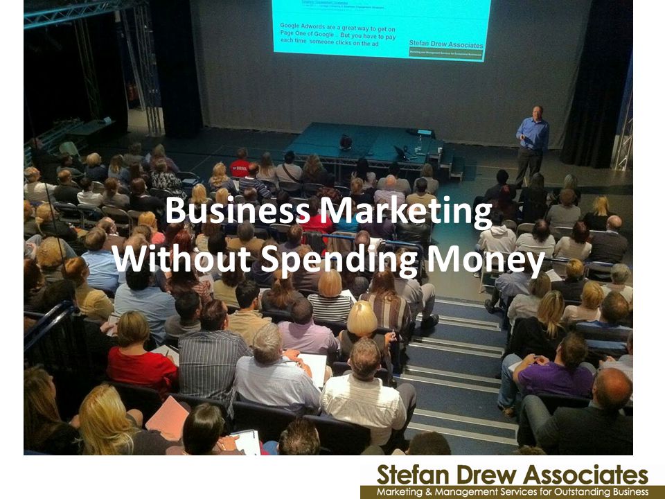 Business Marketing Without Spending Money