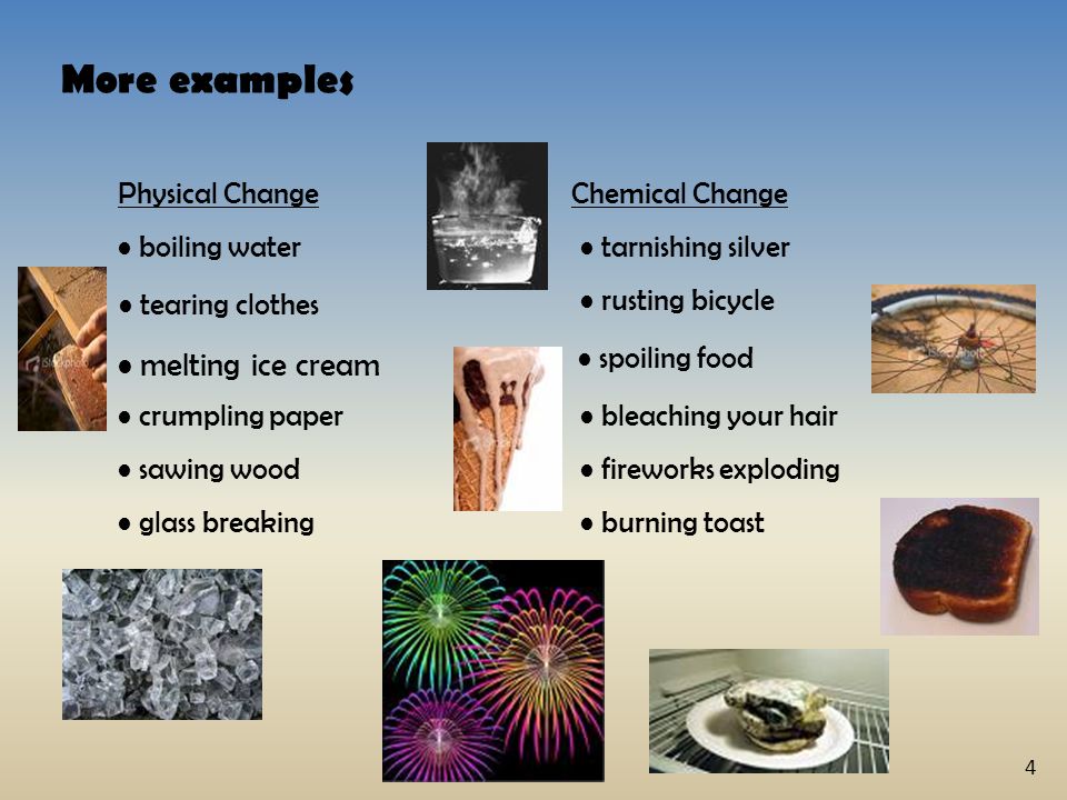 Is Burning Toast a Chemical Or Physical Change 