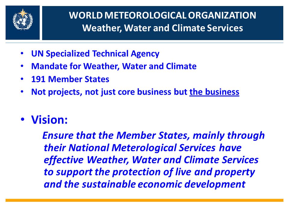How do National Meteorological and Hydrological Services contribute to development.