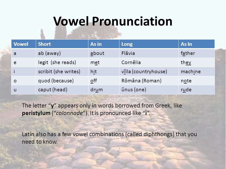 Latin Pronunciation Latin I Magister Henderson. The Roman Alphabet The  Roman alphabet is the same as the alphabet we use today, with a couple of  slight. - ppt download