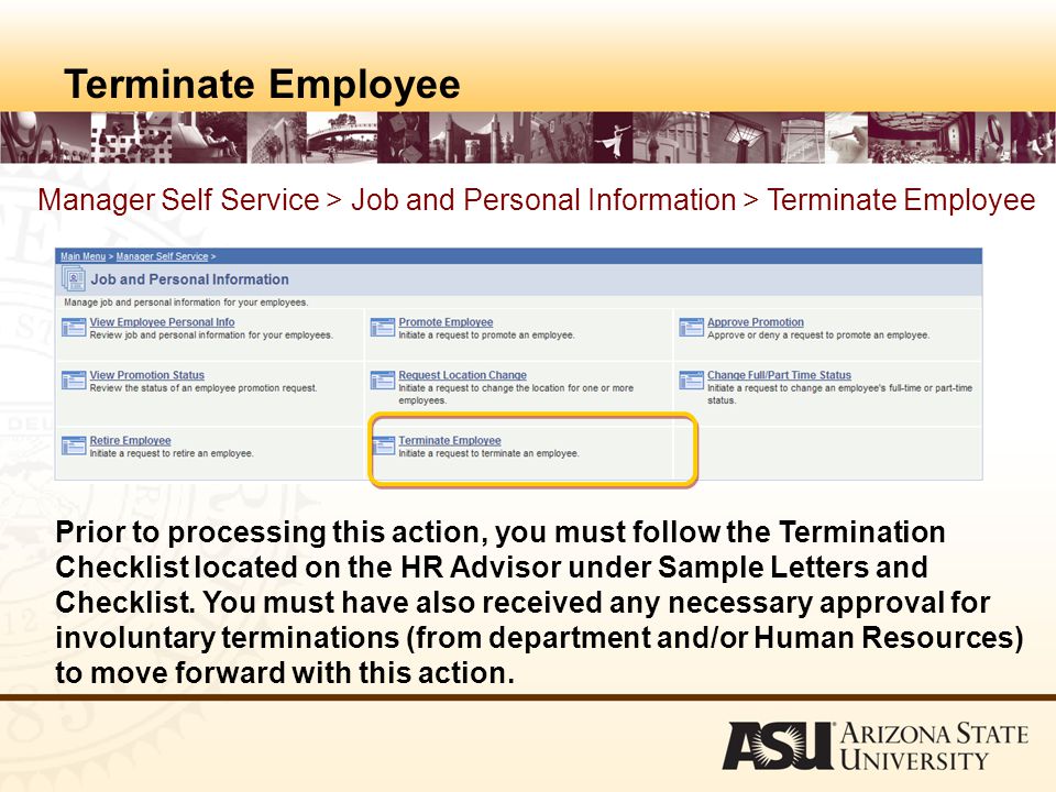 Manager Self Service Start HCM Human Capital Management