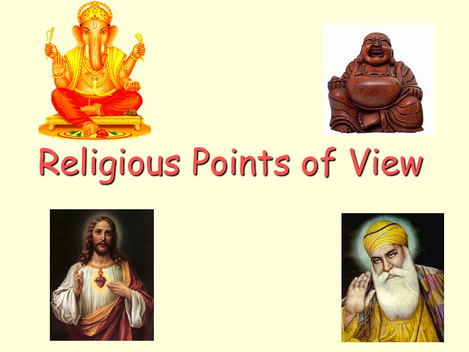 Religious Points of View