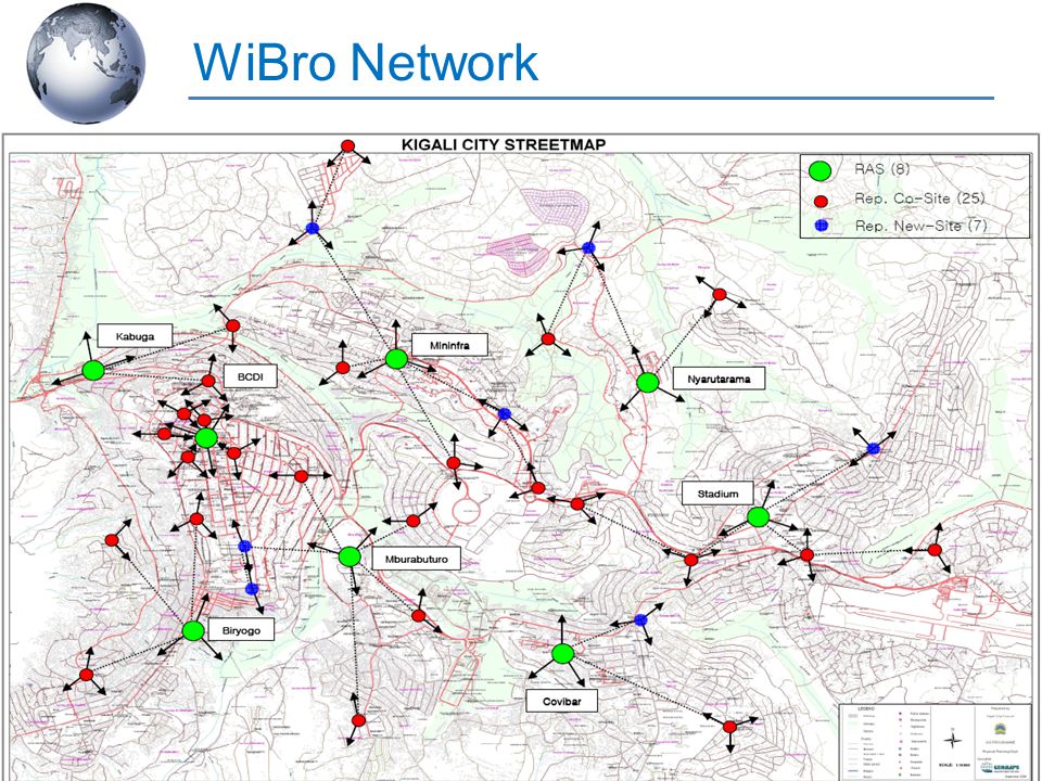 IT Broadband Connectivity Infrastructure Projects WiBro Network