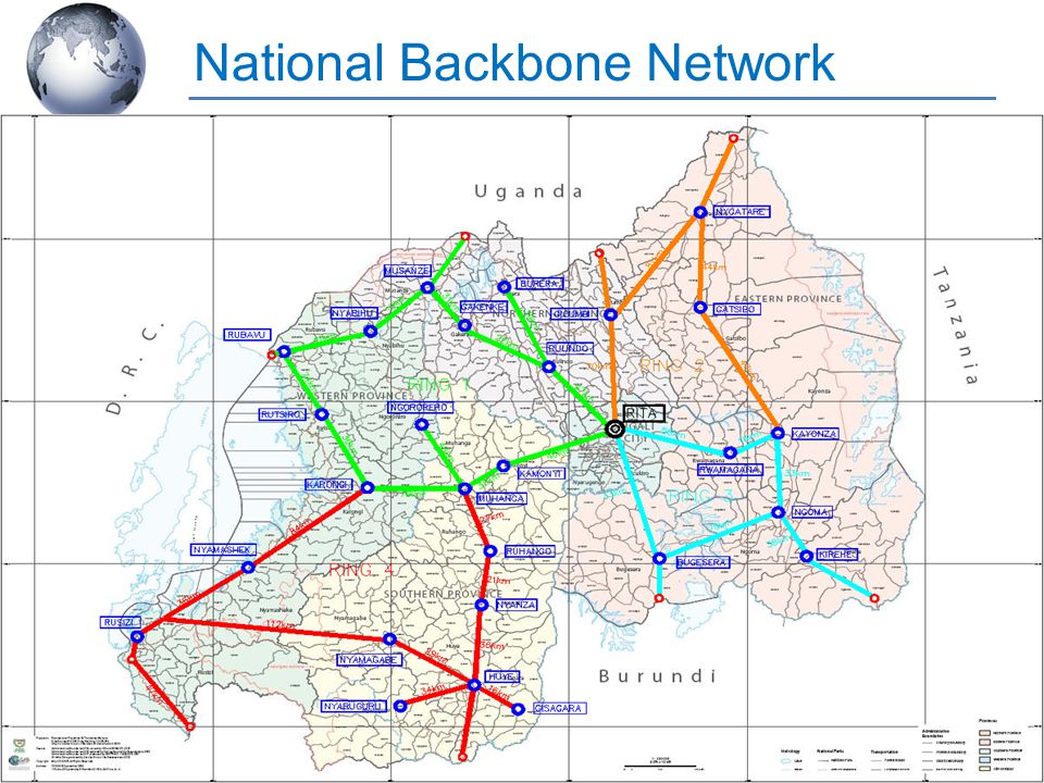 IT Broadband Connectivity Infrastructure Projects National Backbone Network