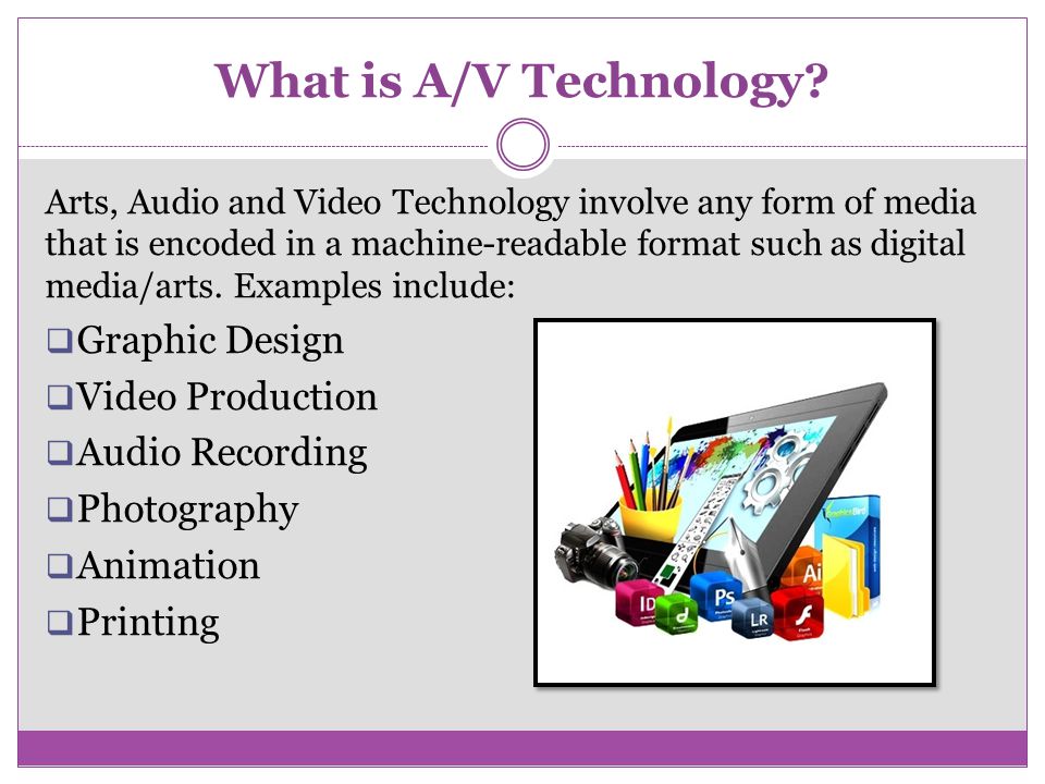 What is A/V Technology.