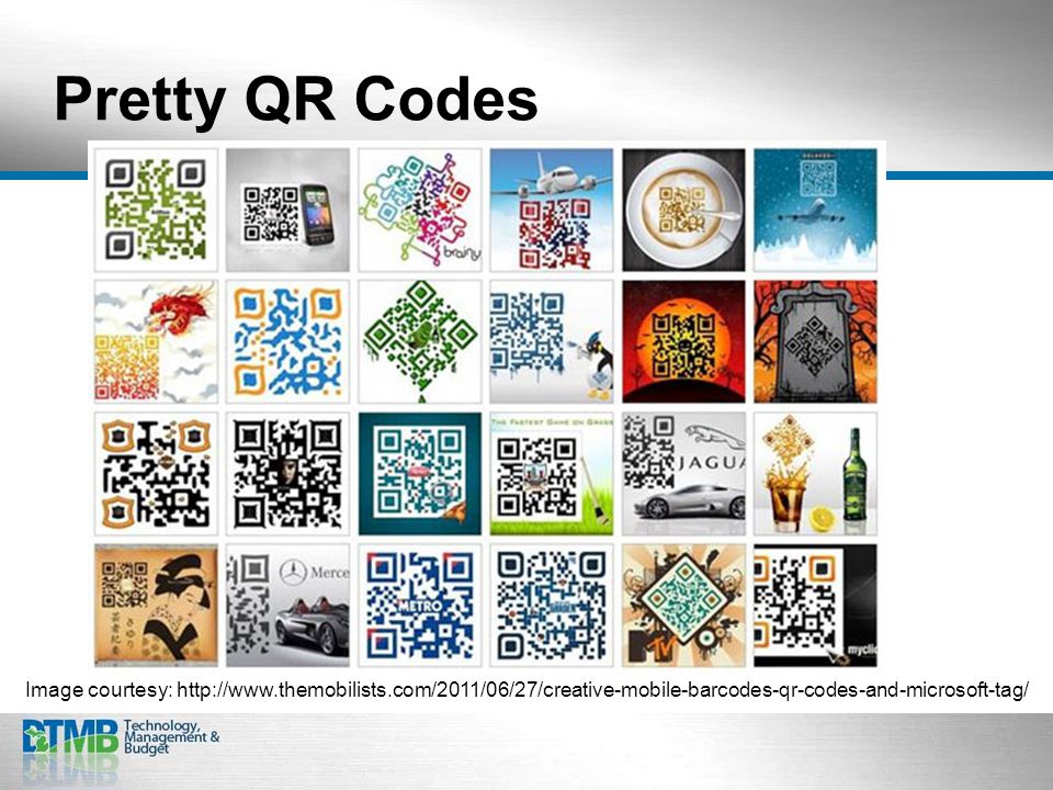 Pretty QR Codes Image courtesy: