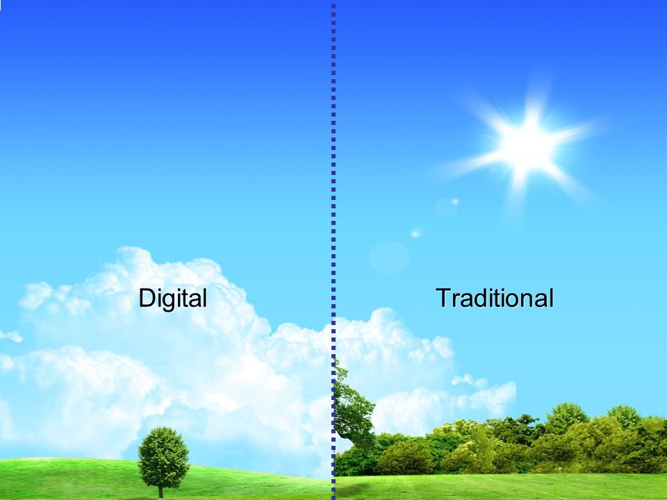Digital Traditional