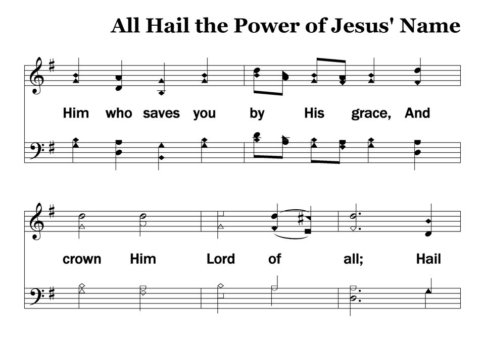 2-2 – All Hail the Power of Jesus’ Name Stanza 2, Slide 2 250