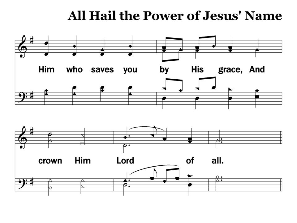 2-3 – All Hail the Power of Jesus’ Name Stanza 2, Slide 3 250