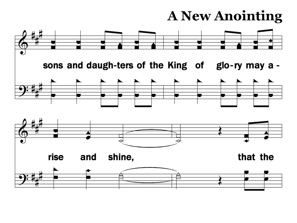 1-3 – A New Anointing Stanza 1, Slide 3