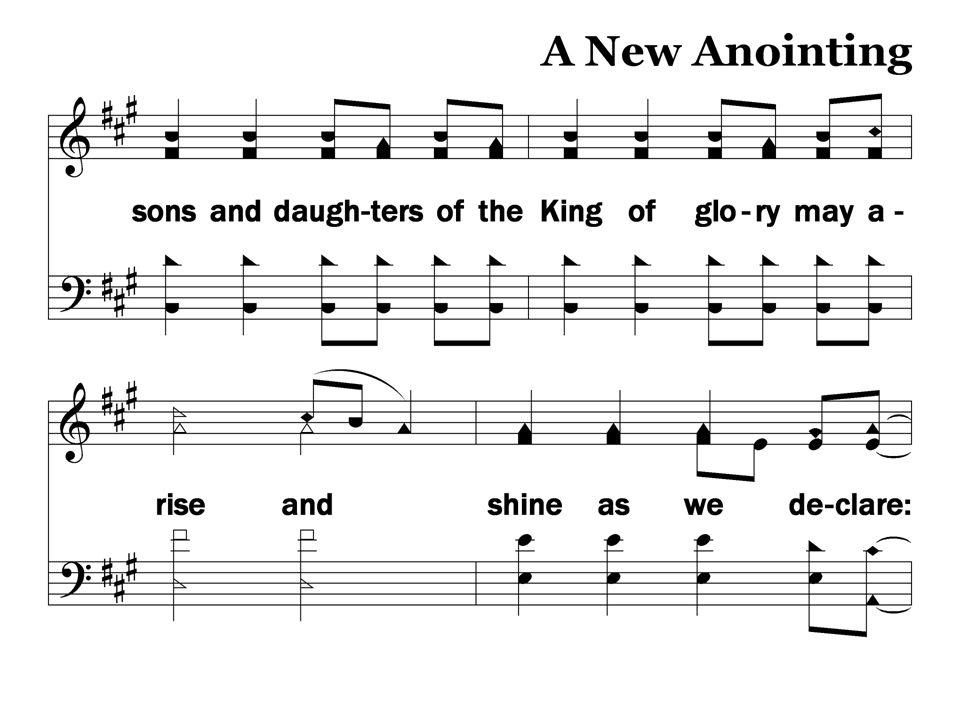 1-4 – A New Anointing Stanza 1, Slide 4