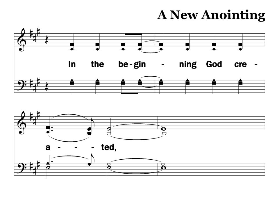 2-1 – A New Anointing Stanza 2, Slide 1