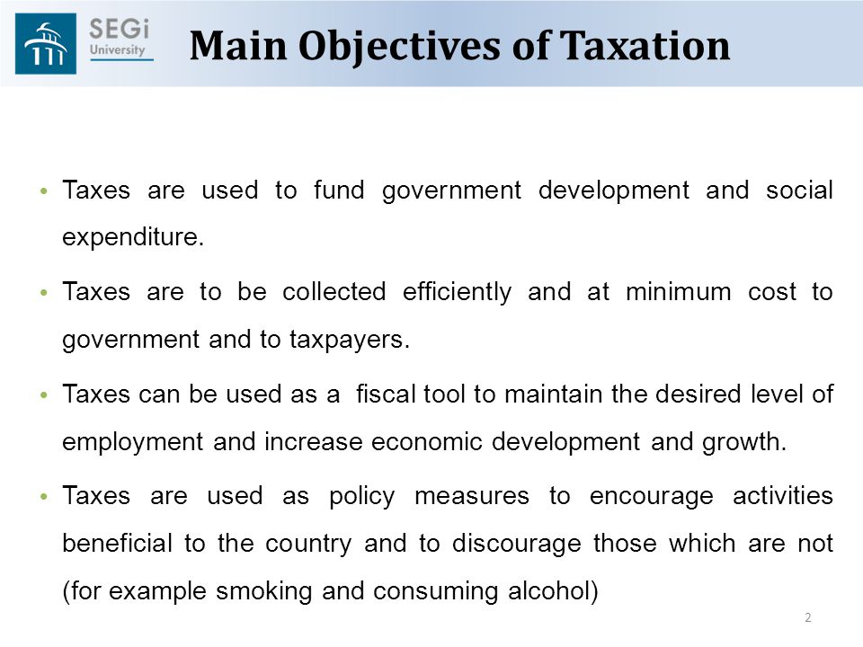 Overview Of Malaysian Taxation By Associate Professor Dr Gholamreza Zandi Ppt Download