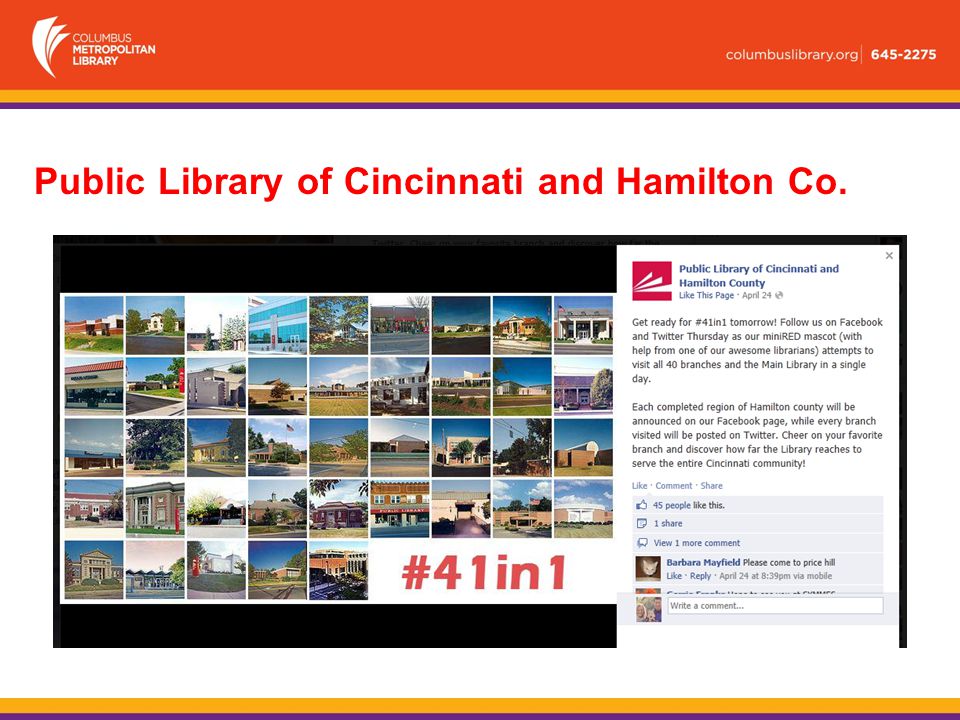 Public Library of Cincinnati and Hamilton Co.