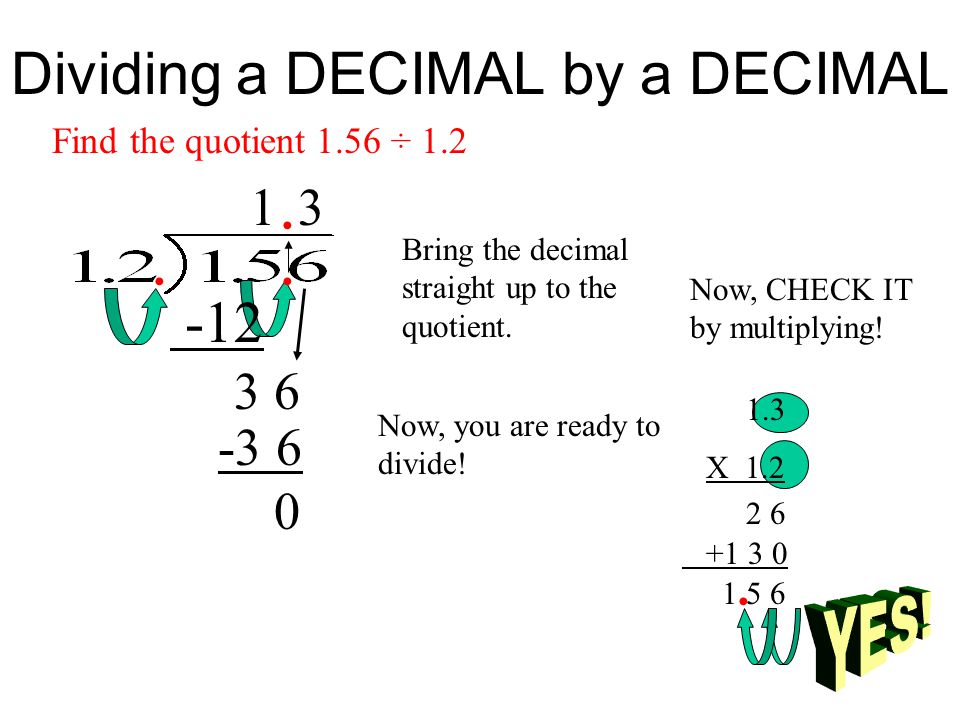 Dividing Decimals Find The Quotient Of 12 4 Set It Up Quotient Dividend In The Box Divisor Out Of The Box Find The Quotient Of 156 Ppt Download