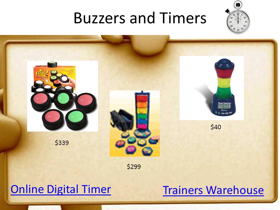 Buzzers and Timers $40 $339 $299 Online Digital Timer Trainers Warehouse