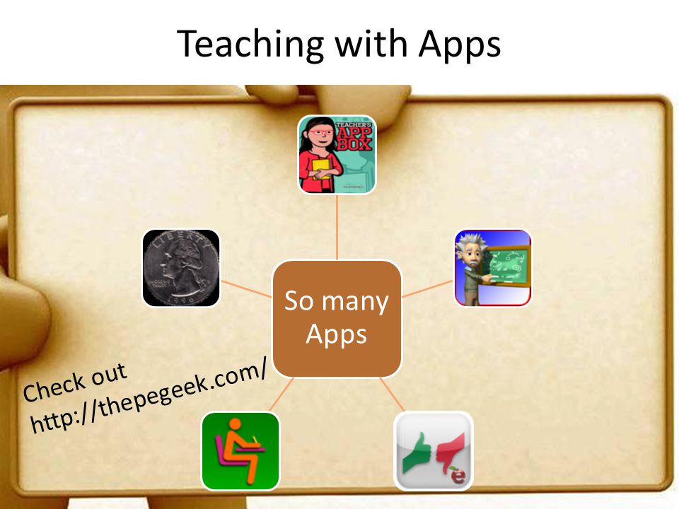 Teaching with Apps So many Apps x Check out