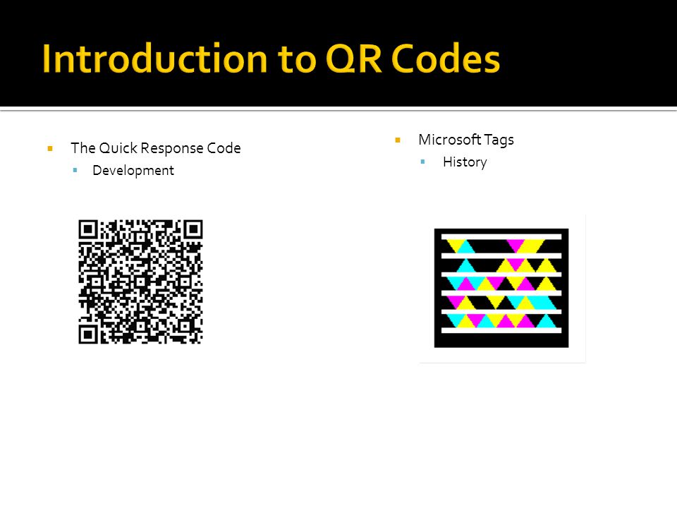  Participants will develop and understanding of QR Codes  Participants will learn how to integrate technology into marketing  Participants will learn an innovative way to communicate to students