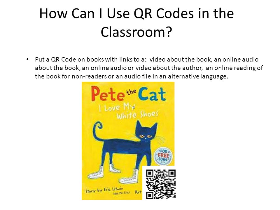 How Can I Use QR Codes in the Classroom.