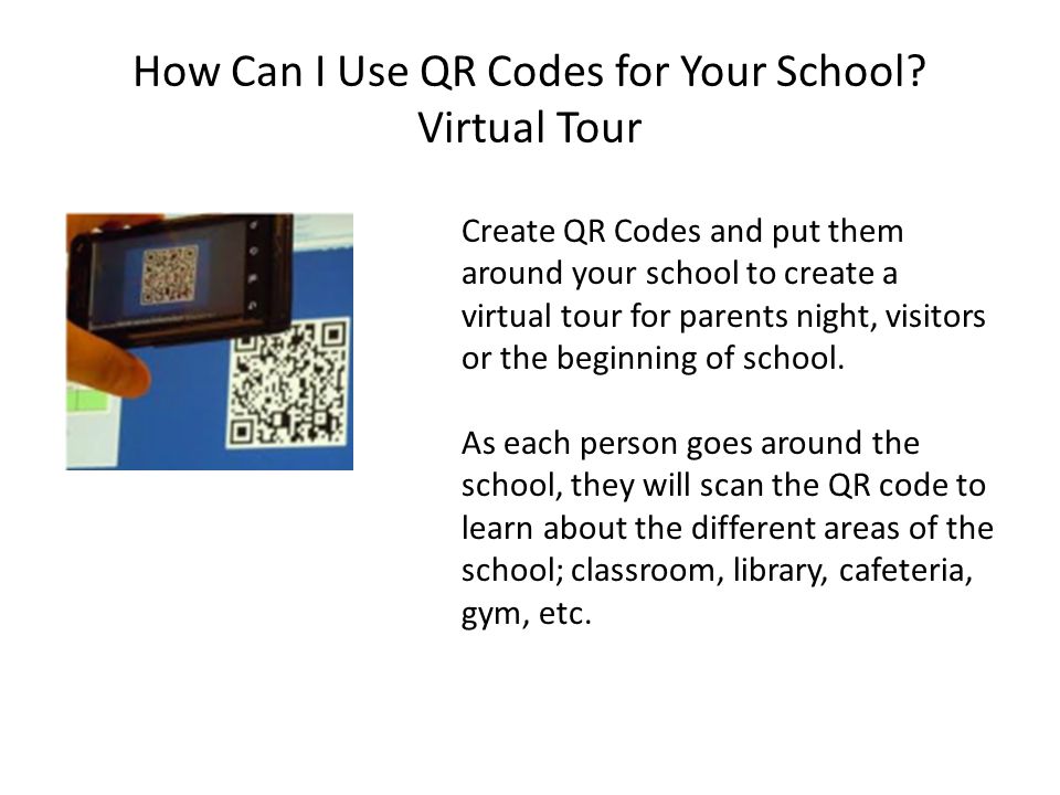 How Can I Use QR Codes for Your School.