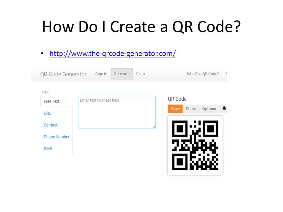 How Do I Create a QR Code