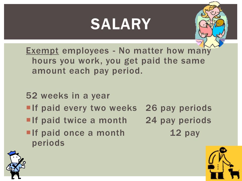 love of your job to sharpen your soft skills to meet new and getting paid twice a month