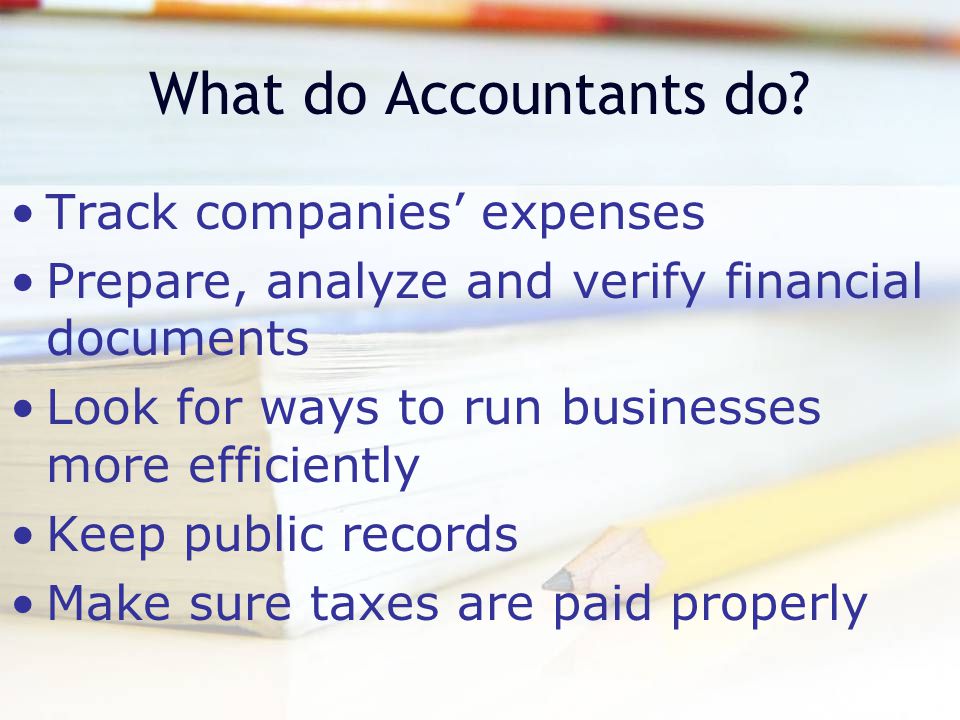 Finance Careers, cont.