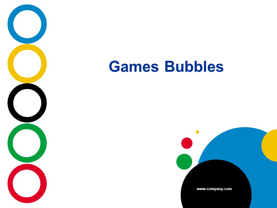 Games Bubbles Company LOGO