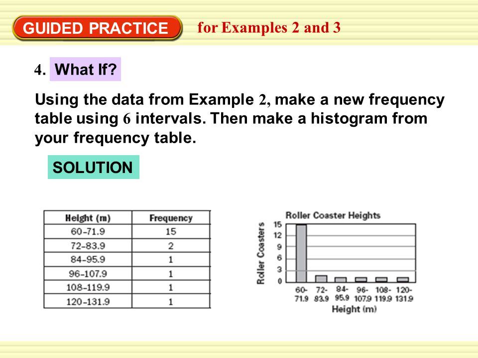 GUIDED PRACTICE for Examples 2 and