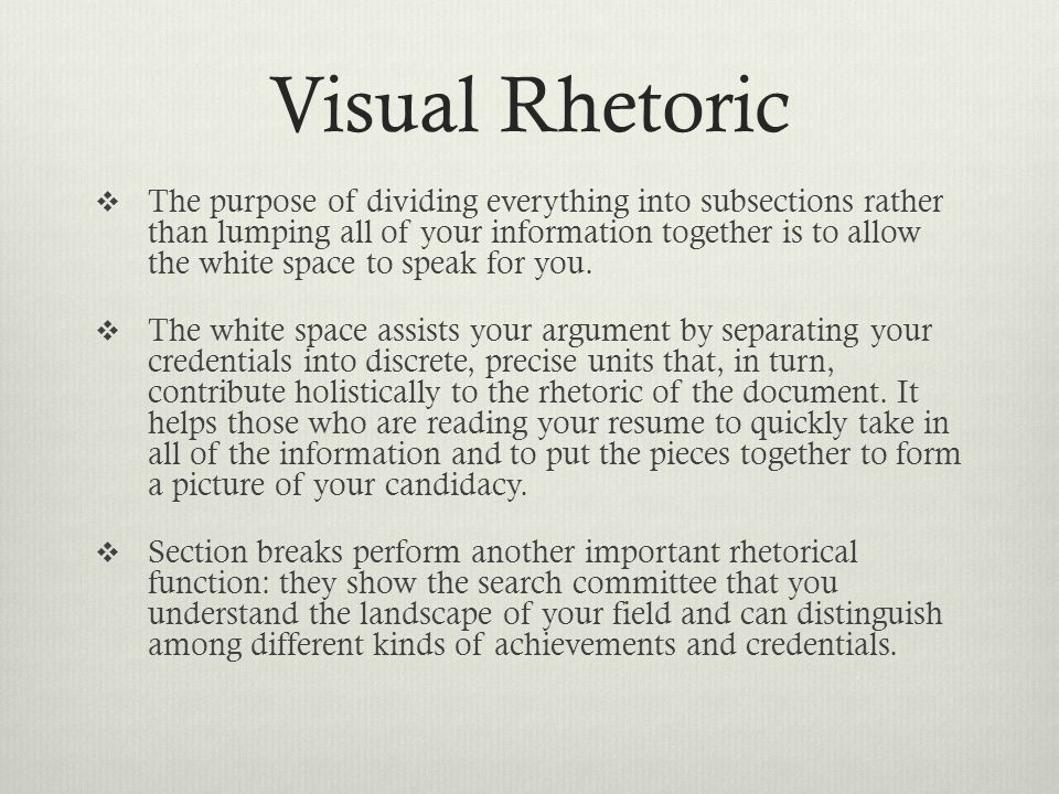 the resume assignment 5 purpose of this unit to help students
