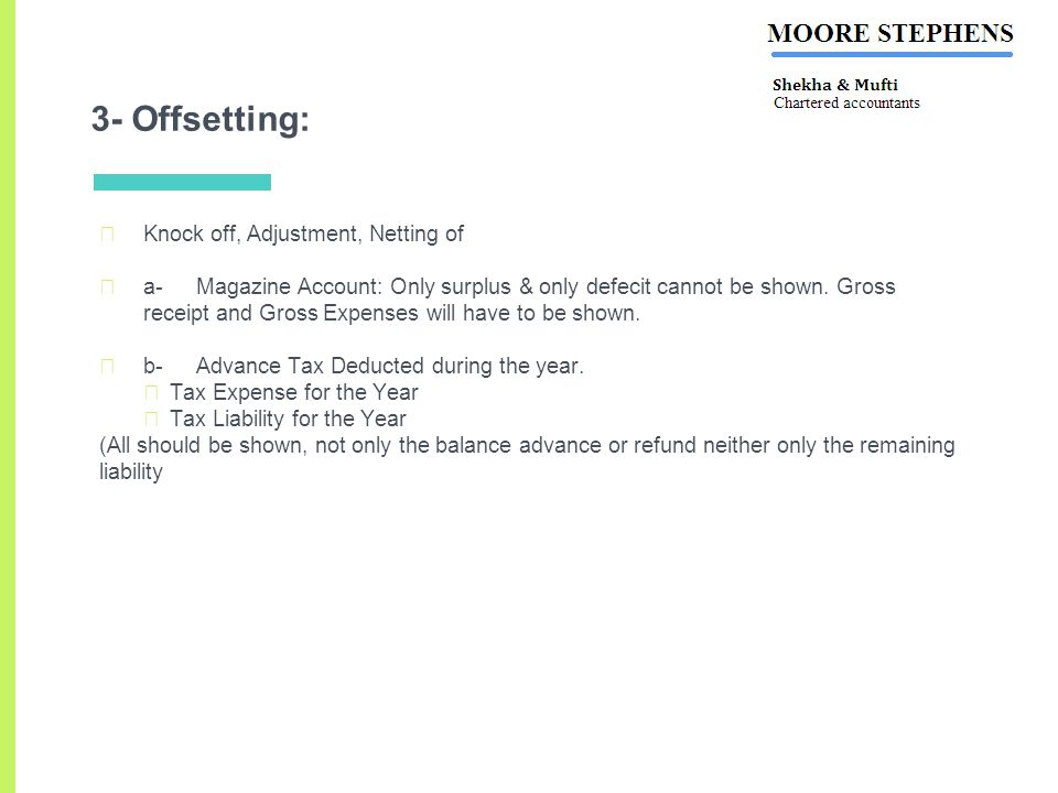 Basic Concept/Method of Accounting. 1. Accounting concepts in Income Tax  Ordinance, Accounting Concepts; - ppt download