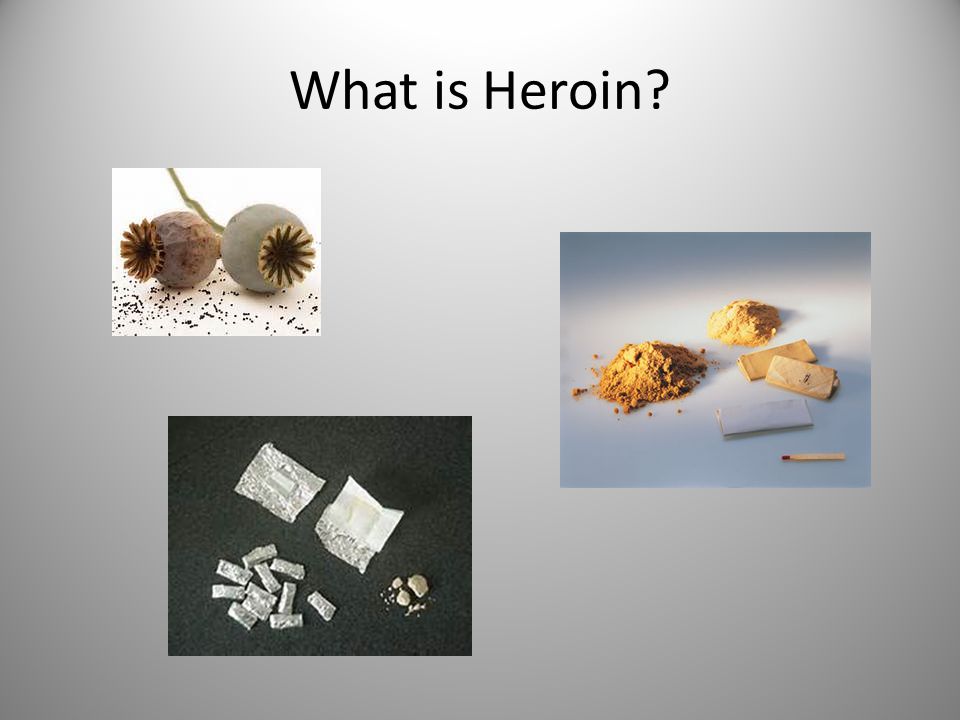 What is Heroin