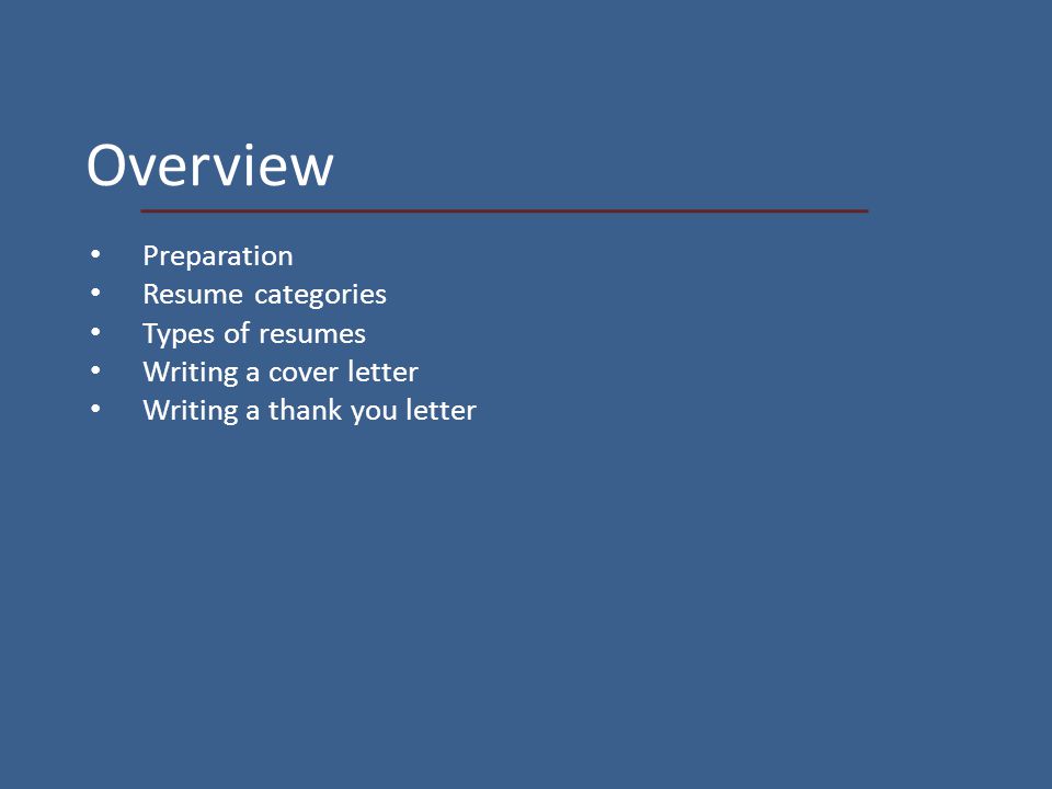 writing a resume geography 494 internship overview preparation overview resumes