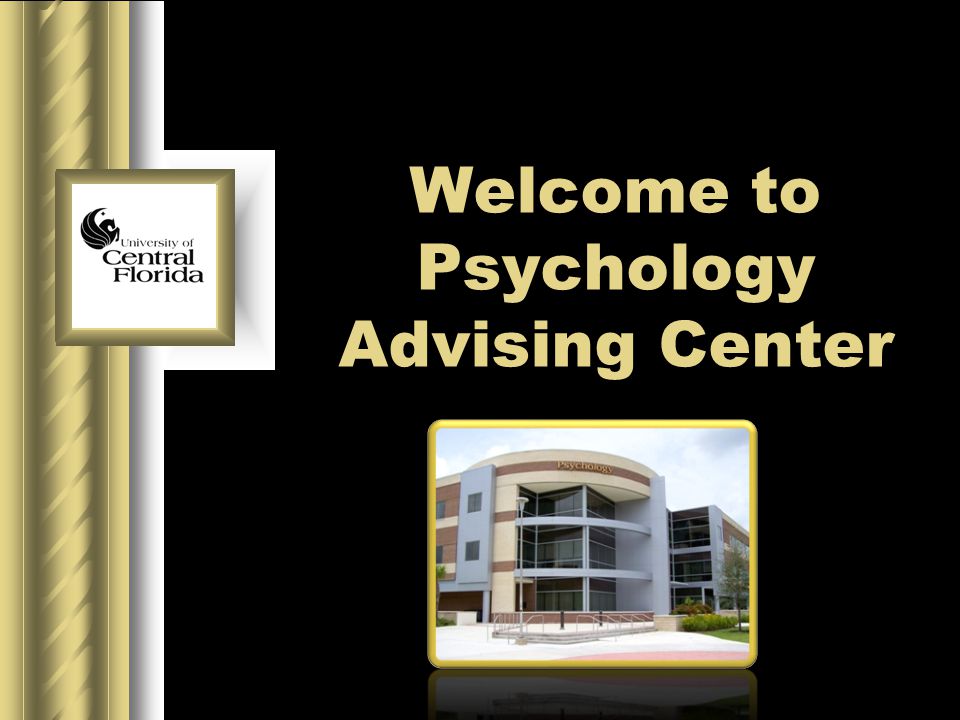 Welcome to Psychology Advising Center