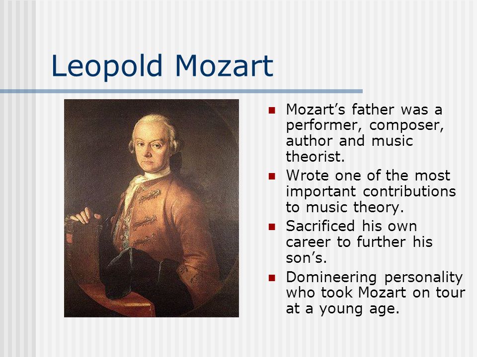 what did mozart contribute to music