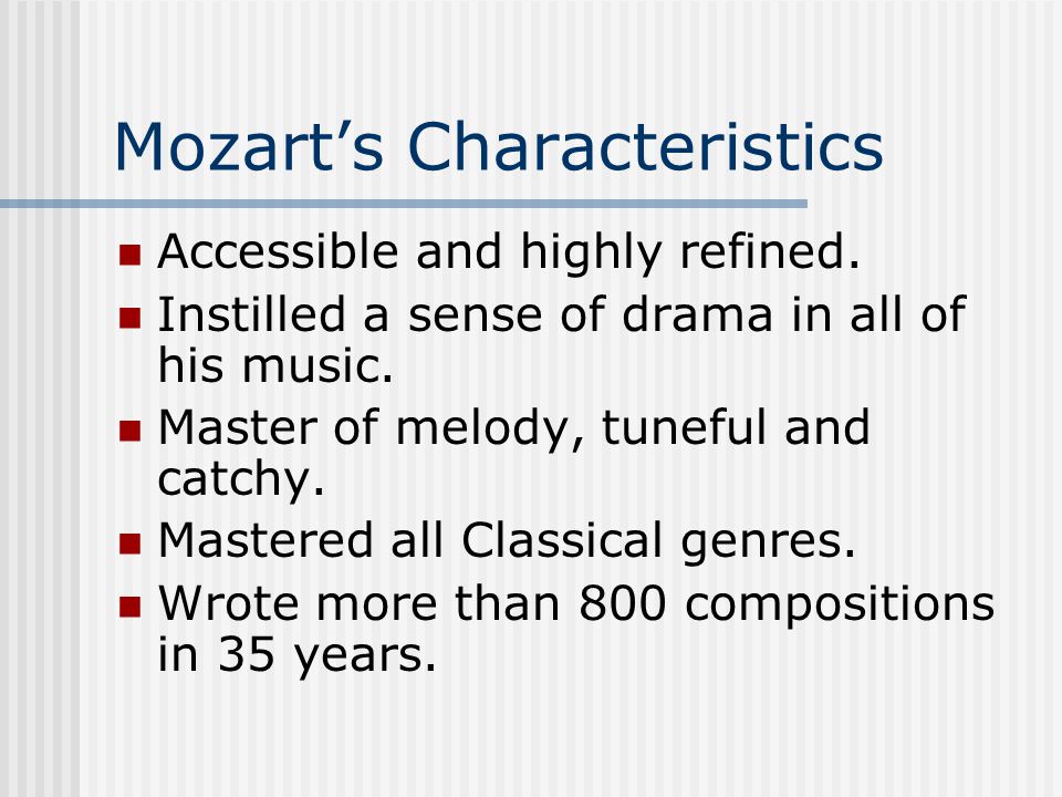 Mozart’s Late Music Losing fame and poorly managed money.