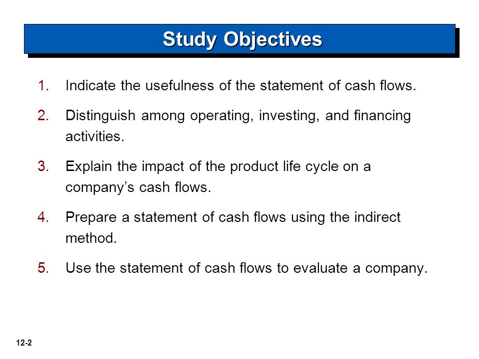 Indicate the usefulness of the statement of cash flows.
