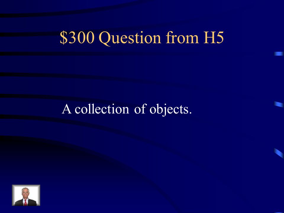 $200 Answer from H5 What is Emphasis