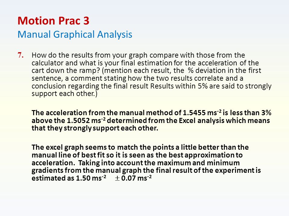 Motion Prac 3 Manual Graphical Analysis 7.