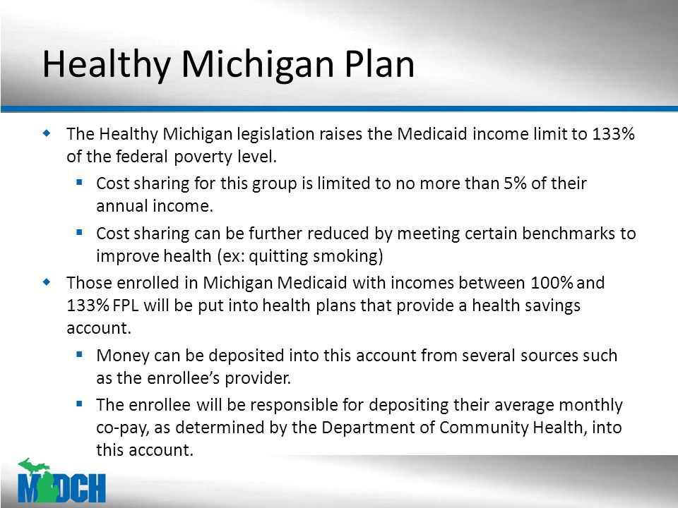Michigan Dhs Income Eligibility Chart For Medicaid