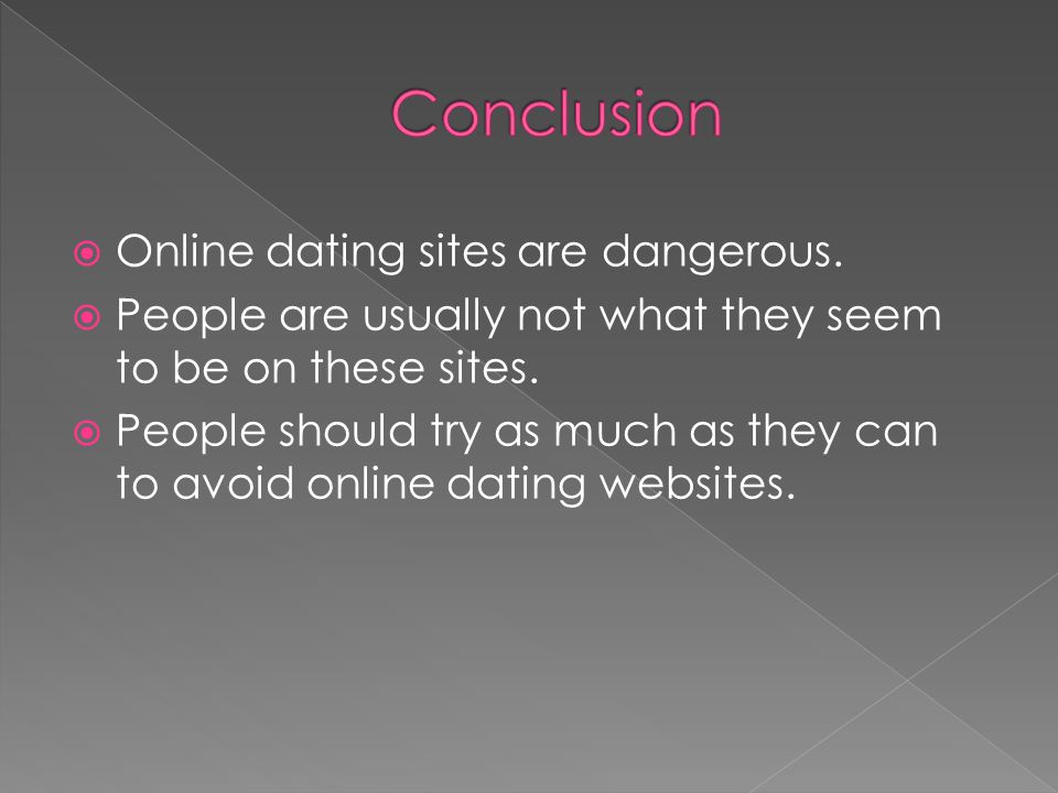 History of online dating websites