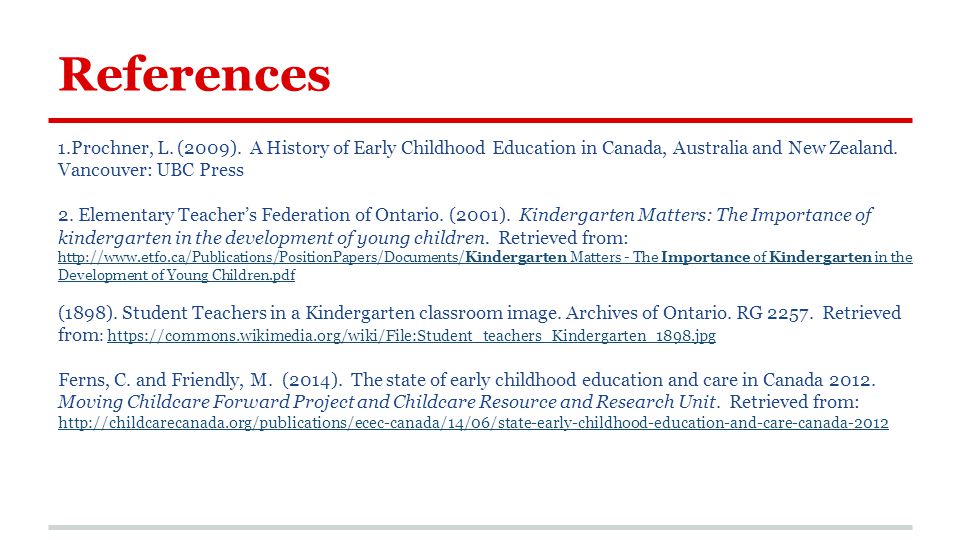 Kindergarten And Citizenship A Look At Ontario Canada And
