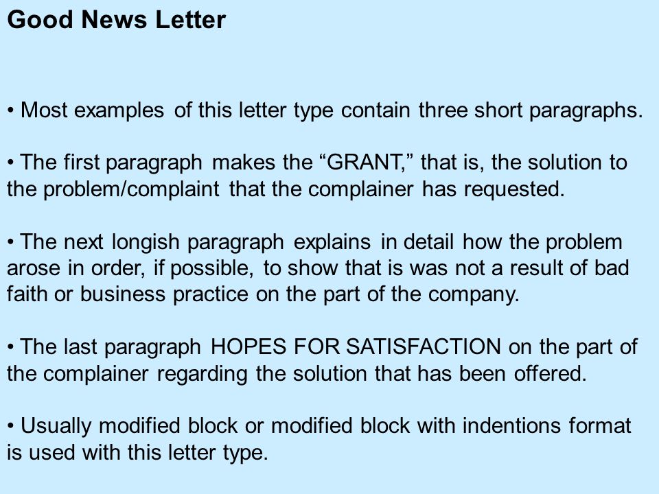 types of business letters letter of transmittal letter of inquiry letter of complaint example