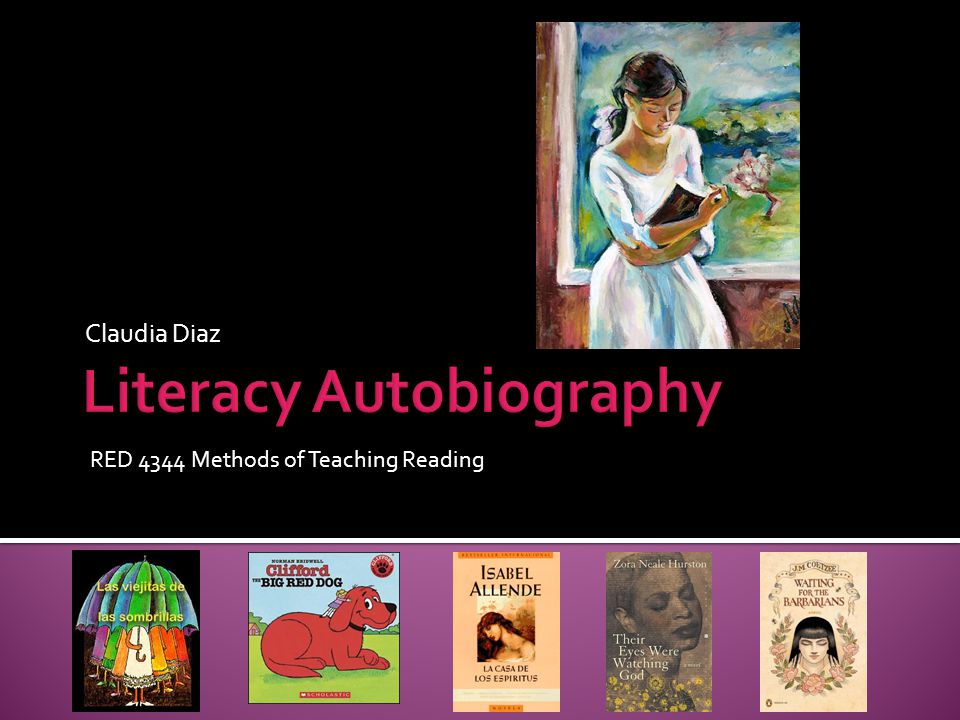 Claudia Diaz RED 4344 Methods of Teaching Reading